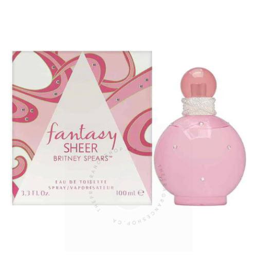 Britney Spears Fantasy Sheer EDT for her 100ml / 3.3 Fl.Oz